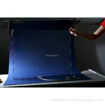 46\" dust-proof or waterproof touch sensor SAW lcd touch panel